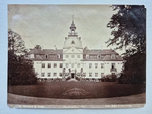 Dänemark Schloss Charlottenlund altes Foto Budtz Müller & Co.s Forlag Kjøbenhavn - Bild 1 von 6