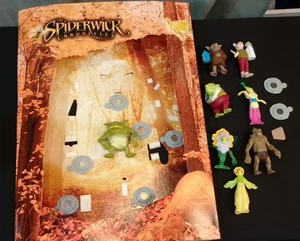 2008 SPIDERWICK CHRONICLES MCDONALDS HAPPY MEAL DISPLAY - Picture 1 of 18