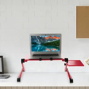 Computer Desk Laptop Stand Aluminum Alloy Folding Holder Foldable - Afbeelding 1 van 12