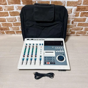 YAMAHA MD4S w/case Multi-Track MD Recorder MTR Working recording white JP - Picture 1 of 5