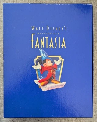 Walt Disney Masterpiece Fantasia Deluxe Collectors Edition VHS Lithograph Book - Image 1 of 4