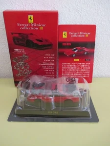 Kyosho 1/64 Ferrari Minicar Collection 3 328 GTB rot - Bild 1 von 1