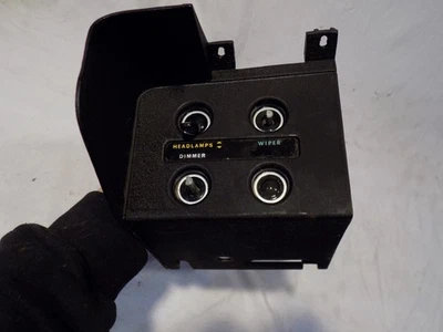 1970-74 PLYMOUTH CUDA SWITCH PANEL DODGE CHALLENGER R/T SE STANDARD E-BODY MOPAR - Image 1 of 4