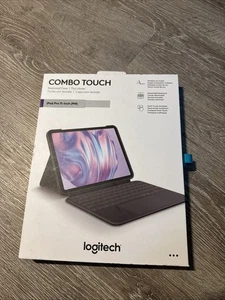 Zupełnie nowa klawiatura dotykowa Logitech Combo do iPada Pro 11" M4 Case 920-013304 - Zdjęcie 1 z 3