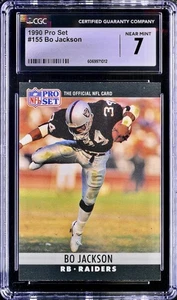 🔥 1990 Pro Set - Bo Jackson #155 - CGC 7! - Picture 1 of 2