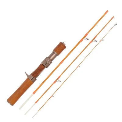Casting Rod Bait 159G Line Wood Handle Fast Trout Fishing Rods Casting - Image 1 of 4