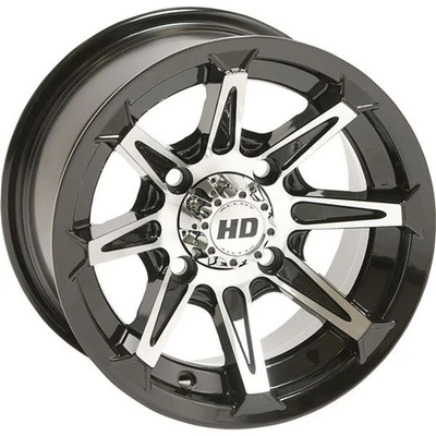STI - 12HD216 - HD2se Alloy Wheel, 12x7 - 5+2 Offset - 4/137 - Gloss Foto 1 de 4