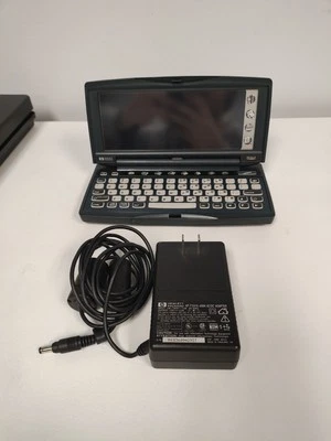 HP 660LX Palmtop PC Color Micro Handheld Laptop Win CE Turns On Backlight Broken - Image 1 of 4