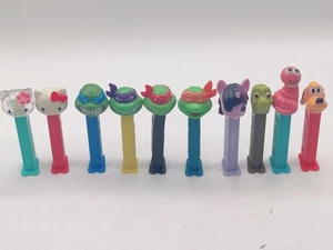 Lote de 10 Dispensadores Pez Cristal Hello Kitty My Little Pony Pluto TMNT Leonardo - Imagen 1 de 4