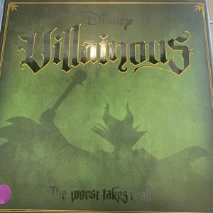 Disney Ravensburger Game Villainous Strategy Board 2019 10+ 2-6 Players New - Picture 1 of 7