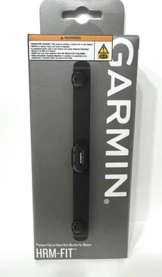 Garmin HRM-FIT Clip-on Heart Rate Monitor for Women (010-13314-00) (NISB) - Image 1 of 3