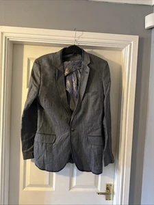 Men’s Ted Baker Linen Jacket Size 3 - Picture 1 of 5