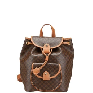 CELINE Macadam Backpack Backpack Women 【Used】 - Picture 1 of 17