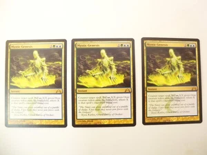 3 Magic the Gathering MTG Mystic Genesis 180/249 Cards - Picture 1 of 6