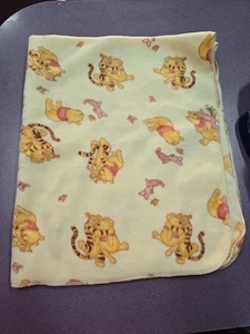 Disney Winnie Pooh Babydecke Fleece Lovey - Bild 1 von 2