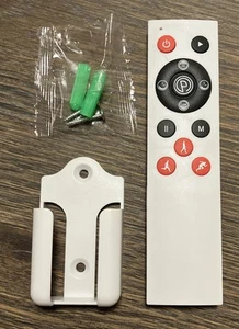 Replacement Remote Control for Vibration Plate With Hanging Wall Holder - Picture 1 of 3