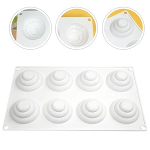 Dreischichtige Gestapelte Kuchenform -Backform Silikon -Backware - Bild 1 von 12