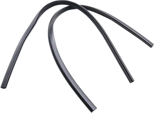 KLOCK WERKS Flare* Windshield - 13" - Clear - Can-Am KWW-05-0473 - Picture 1 of 4