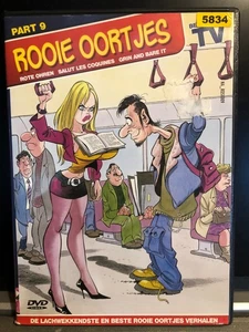 DVD "Rote Ohren Part 9" - Cartoon-Erotik - Neuwertig - FSK 18 - Bild 1 von 3