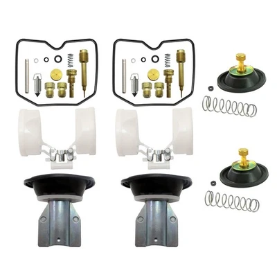 Kit de reparación de 2 carburadores para Triumph BONNEVILLE T100 SCRAMBLER Foto 1 de 4