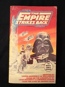 Marvel Comics Illustrated Star Wars Empire Strikes Back - 1980 PB ~ ERSTAUSGABE - Bild 1 von 8