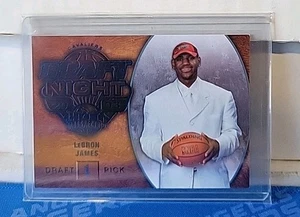 2008-09 Fleer Hot Prospects Draft Night Blue LeBron James #102 - Picture 1 of 2