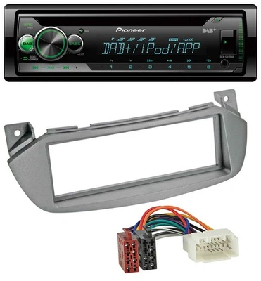 Pioneer USB MP3 DAB AUX CD Autoradio für Nissan Pixo UA0 09-13 Suzuki Alto GF 09 - Bild 1 von 4