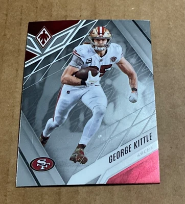 2022 Panini Phoenix # 55 George Kittle San Francisco 49ers Football NFL - Image 1 of 2