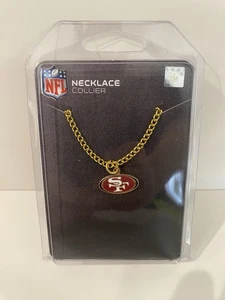 NFL San Francisco 49ers Unisex Cadena Collar Colgante - Dorado - Imagen 1 de 2