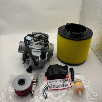Carburador para Honda Fourtrax 300 350 Foreman 400 450 Rancher TRX300 Foto 1 de 4