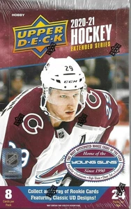 2020-21 Upper Deck Hockey EXTENDED SERIES BASE U Pick List ! - Picture 1 of 1