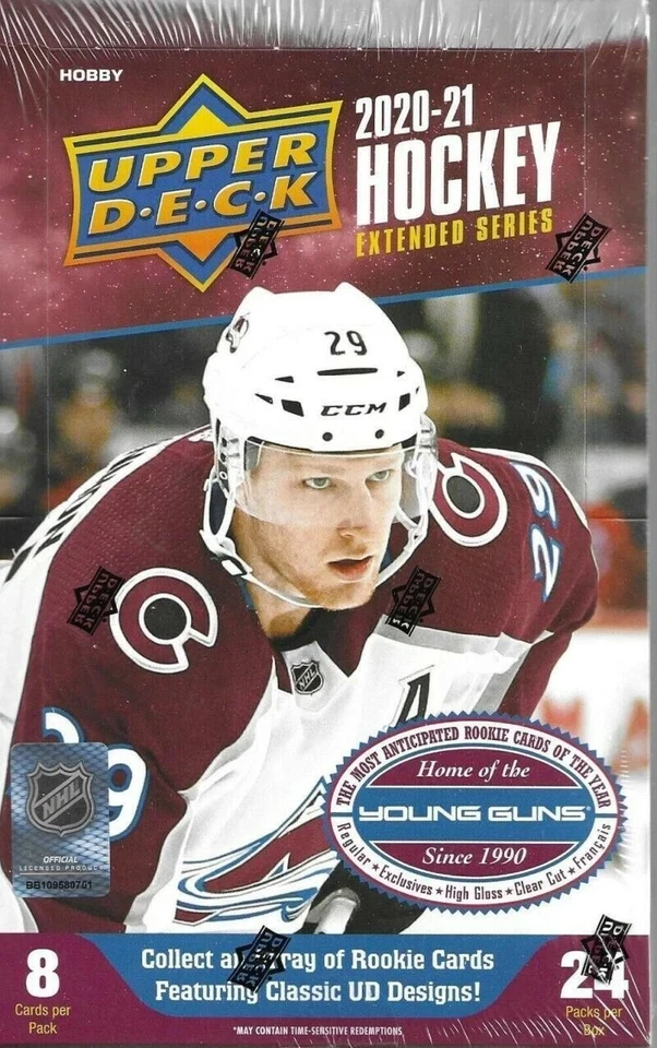 2020-21 Upper Deck Hockey EXTENDED SERIES BASE U Pick List ! - Image 1 of 1