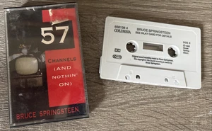 BRUCE SPRINGSTEEN - 57 Channels ( and nothin' On )  : Cassette Single VGC - Picture 1 of 4