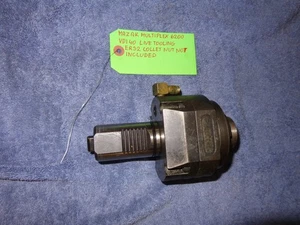 MAZAK MULTIPLEX 6200 LIVE TOOLING ER 32 COLLET NUT NOT INCLUDED - Picture 1 of 6