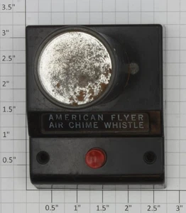 American Flyer XA-1166 S Scale Air Chime Whistle Controller - Bild 1 von 4