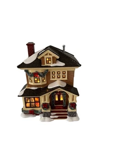 Hermoso Department 56 Snow Village Christmas at Grandma’s House - 808943 2010 - Imagen 1 de 8