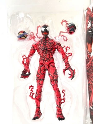 Figura de acción Marvel Legends Carnage Venom Hasbro (con BAF Venompool) Foto 1 de 4