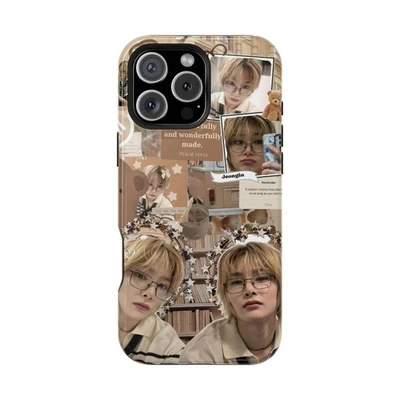 Funda de teléfono Stray Kids SKZOO personaje, cubierta estética para iPhone Kpop Foto 1 de 4