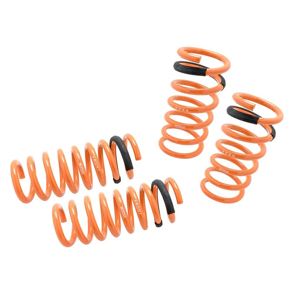 For Infiniti G35 03-08 1.25" x 1.25" Front & Rear Lowering Coil Springs - Imagem 1 de 4