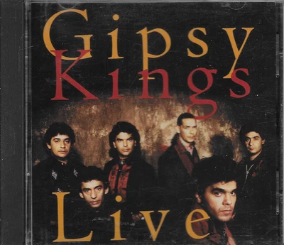 Gipsy Kings Live CD Electra Records 1992 Like New Condition - Image 1 of 3