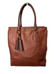 Coach Large Tanner Legacy Leder Cognac Braun Tragetasche Schultertasche 19924 - Bild 1 von 23