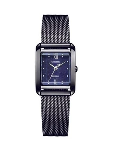 Orologio CITIZEN Donna Analogico Eco-Drive Casual Abito Classico Quadrante Blu Impermeabile R - Foto 1 di 10