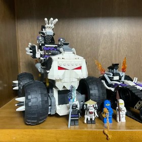 LEGO Ninjago 2506 Skull Truck Set, Used, Good Condition Official