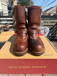 Red Wing Boots Engineer Stiefel Leder 2972-1 Braun Größe 8D - Bild 1 von 9