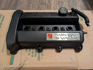 96-98 Saturn s series Sl2 SC2 SW2 1.9 DOHC Valve Cover plastic composite Oem - Picture 1 of 8