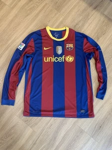 Camiseta Original Nike Barcelona Iniesta Talla XL - Imagen 1 de 3
