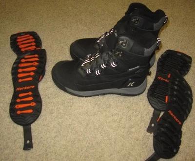 KORKERS Hombres Snowmaggedon Invierno Botas de Nieve Muy Cálidas 400 gramos Talla 8 EE. UU. NUEVAS Foto 1 de 4