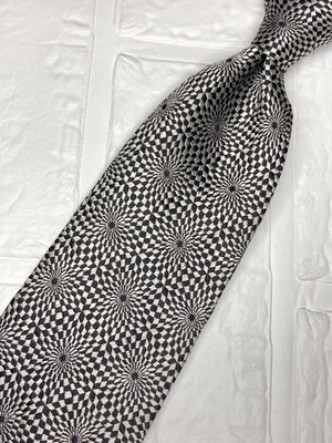 Auth Christian Lacroix Luxury Necktie Tie Ties Unisex ALL SILK 100 Multicolor XX - Image 1 of 4