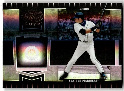2004 Leaf Certified Cuts Ichiro Suzuki #175 - Image 1 of 2