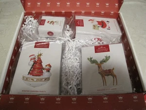 2025 HALLMARK KEEPSAKE ORNAMENT CLUB MEMBERSHIP EXCLUSIVE BOX - Picture 1 of 18